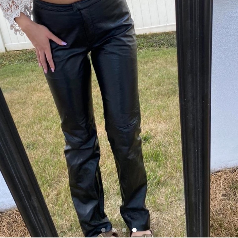 Express leather pants - Picture 2 of 4
